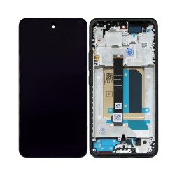 Touch+Display+Frame Xiaomi Redmi Note 14 Pro Plus Preto